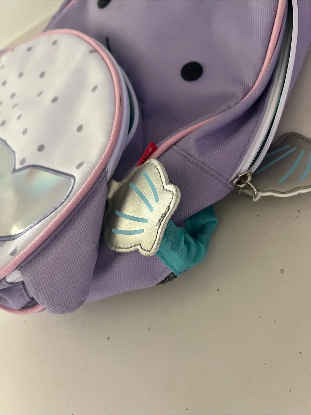 Skip Hop Narwhal Toddler Backpack Purple Preschool Book Bag Kids